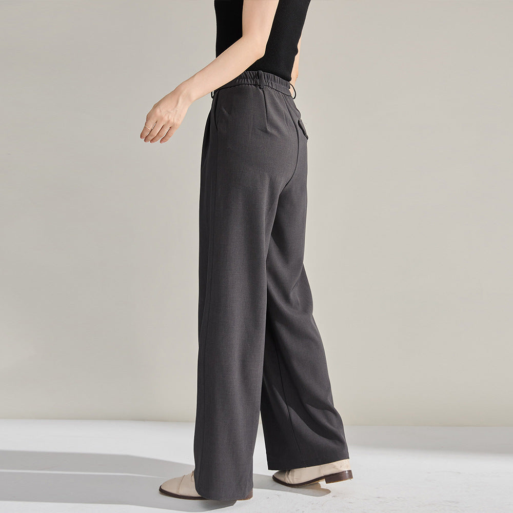 Marceau™ | pantalon large taille structurée
