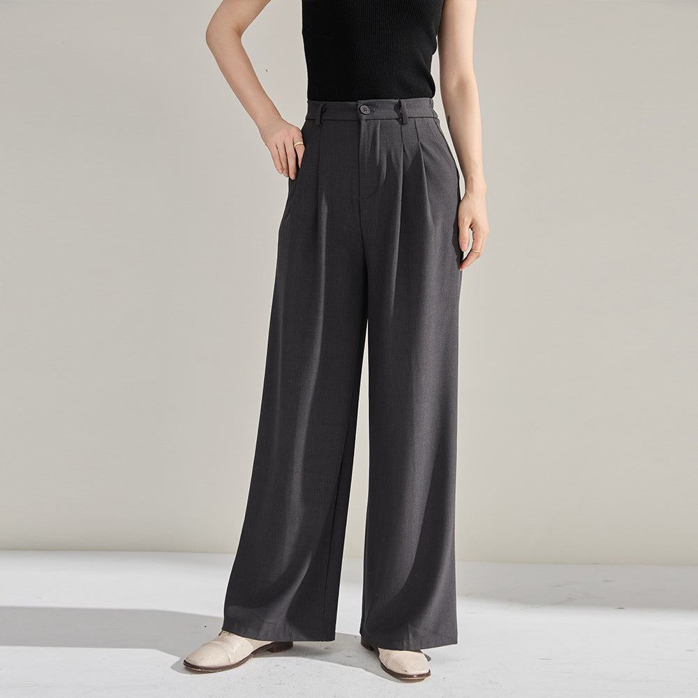 Marceau™ | pantalon large taille structurée