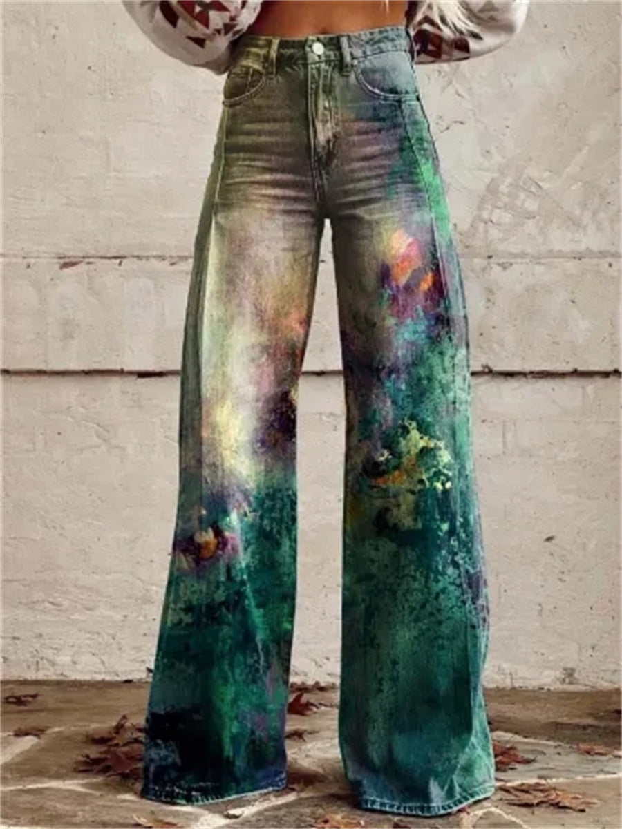 Laurienne™ | Pantalon Boho Vintage