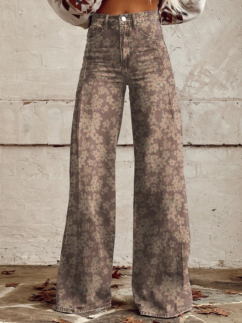 Laurienne™ | Pantalon Boho Vintage