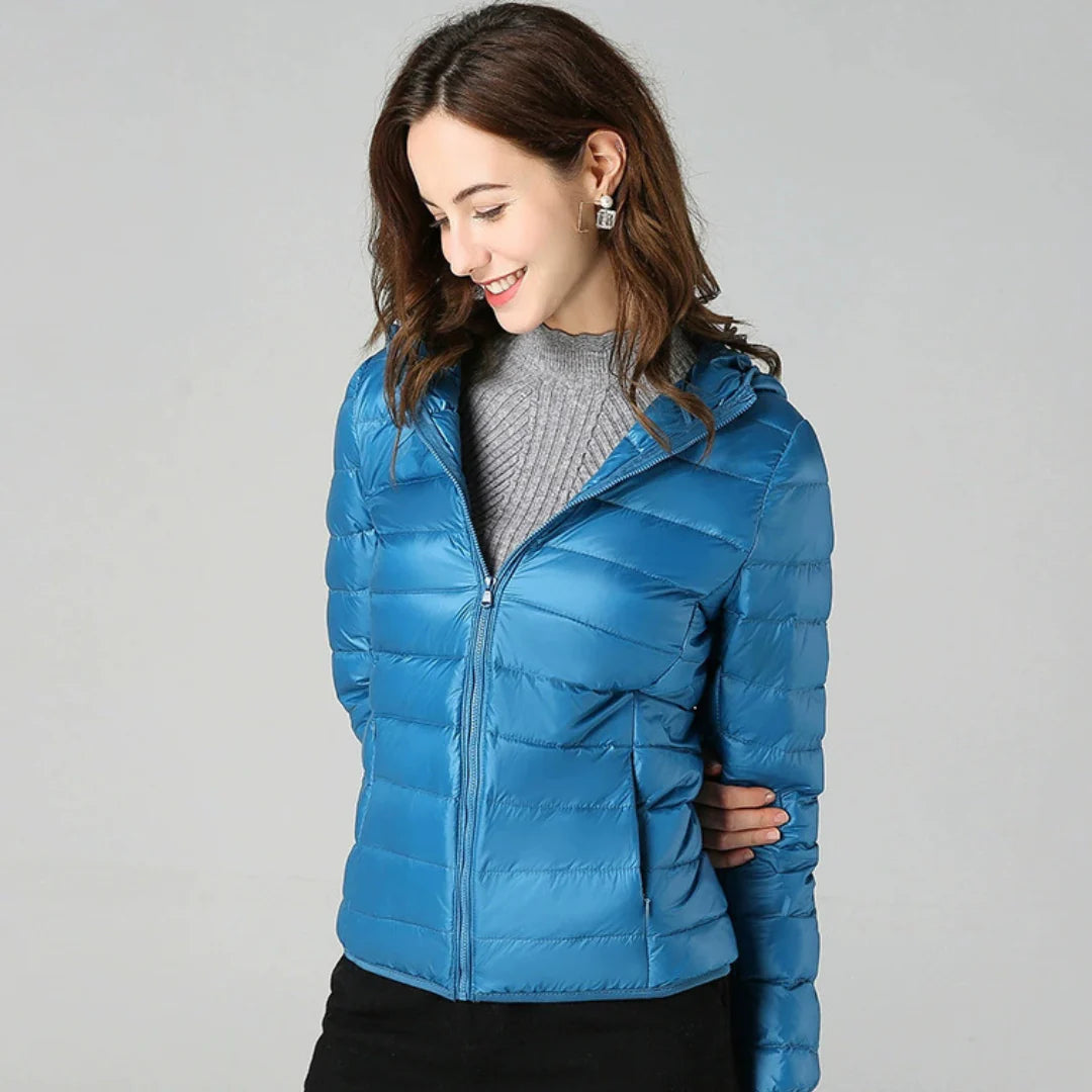 Lilou™ | Veste légère - Bleu