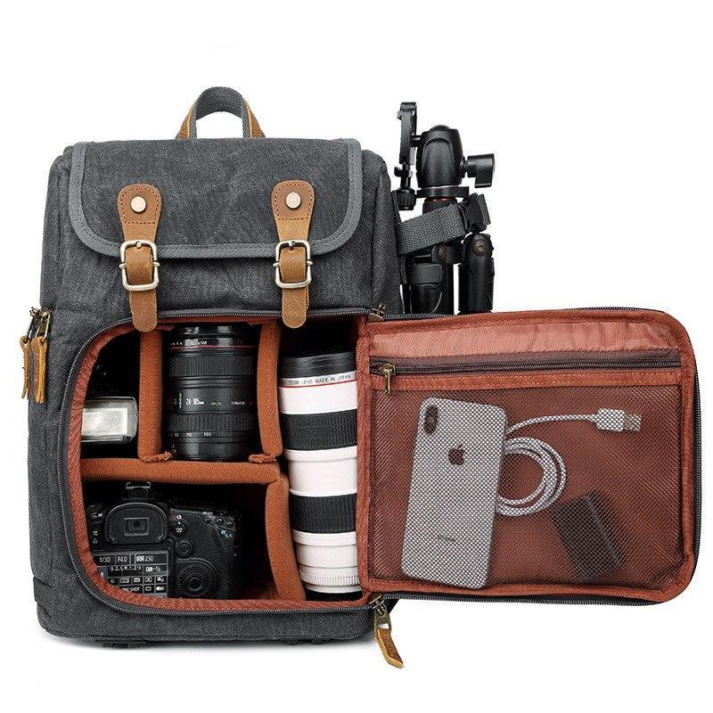 Sac photo en toile | VISBY