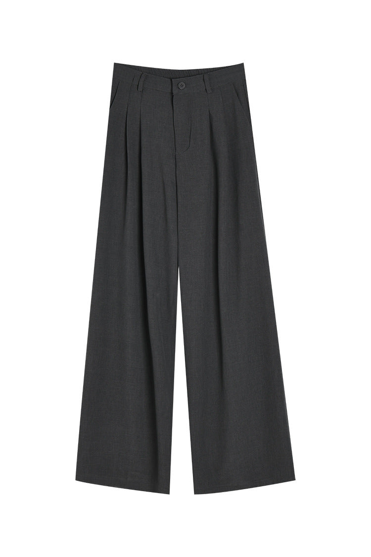 Marceau™ | pantalon large taille structurée