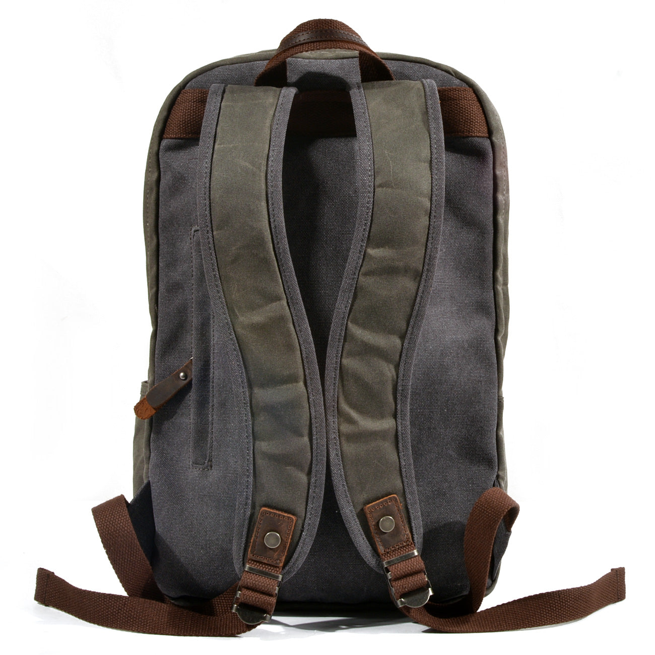 Cartable vintage en toile | AMSTERDAM