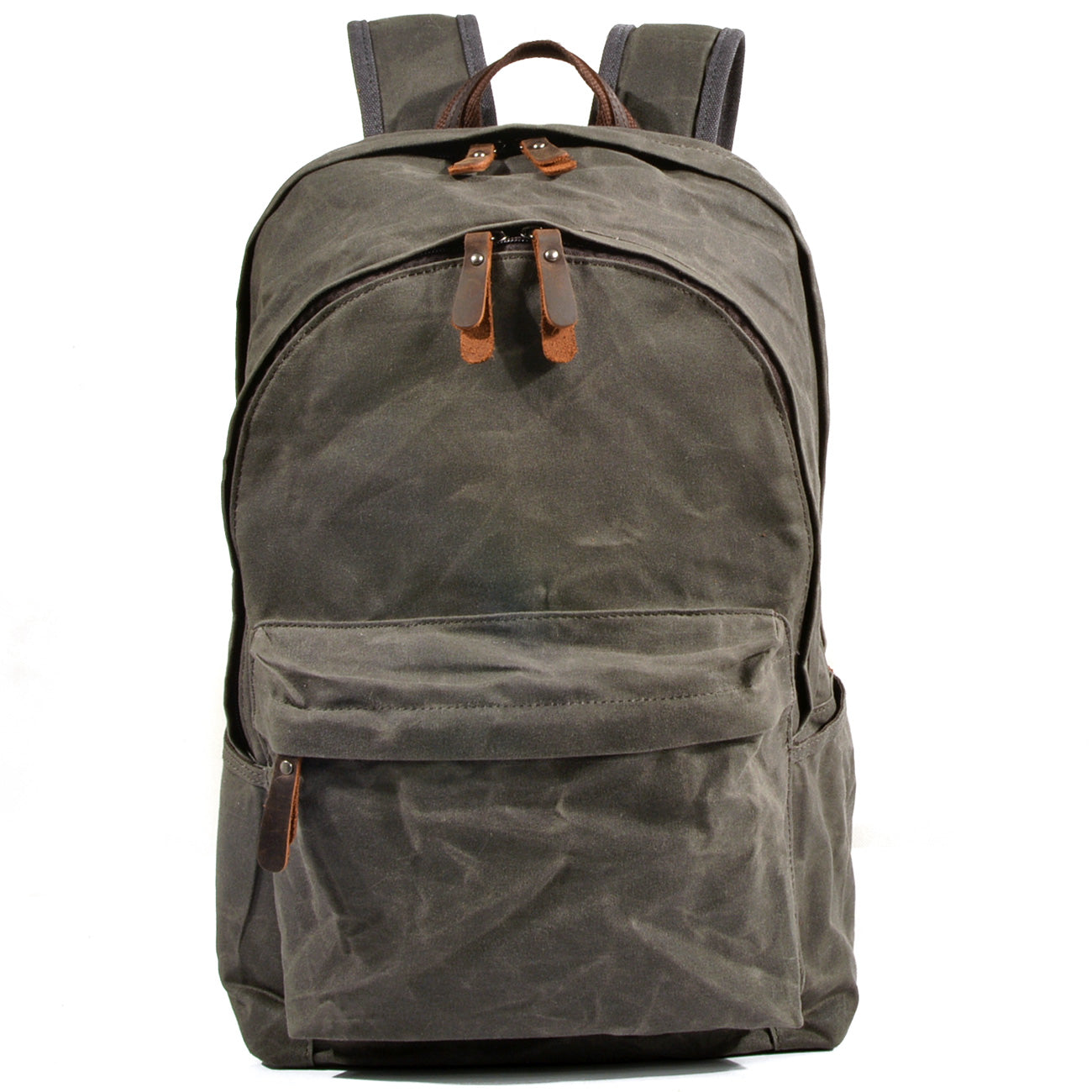 Cartable vintage en toile | AMSTERDAM