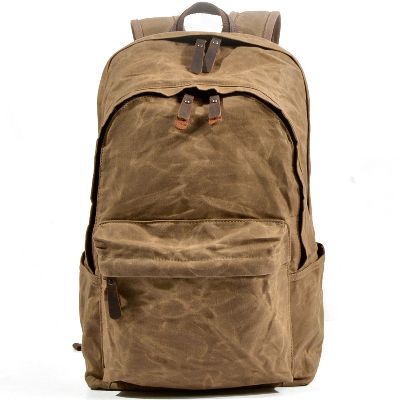 Cartable vintage en toile | AMSTERDAM