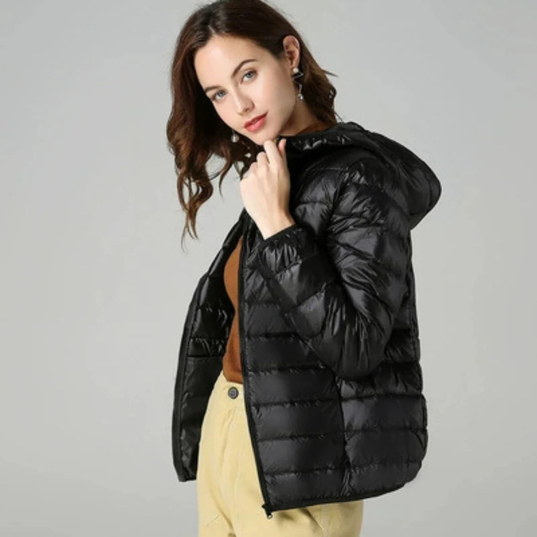 Lilou™ | Veste légère - Noir