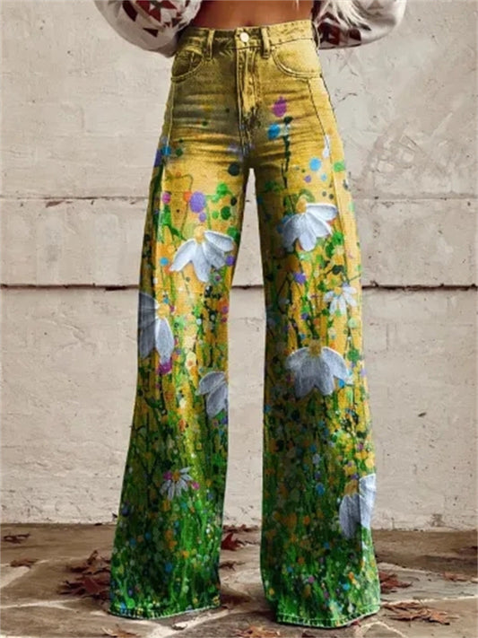 Laurienne™ | Pantalon Boho Vintage