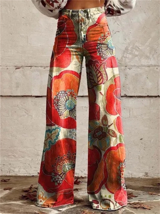 Laurienne™ | Pantalon Boho Vintage