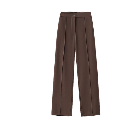 Marceau™ | pantalon large taille structurée