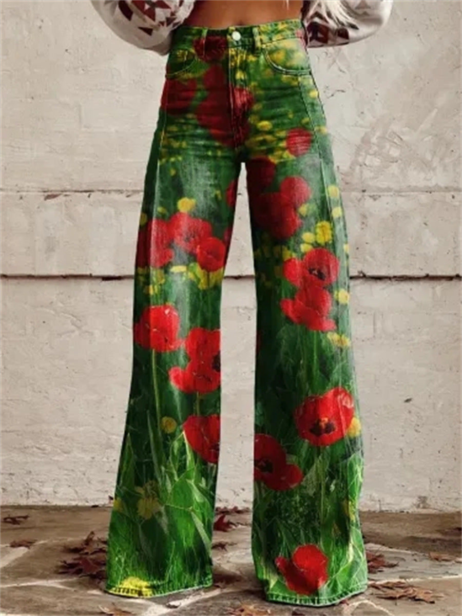 Laurienne™ | Pantalon Boho Vintage