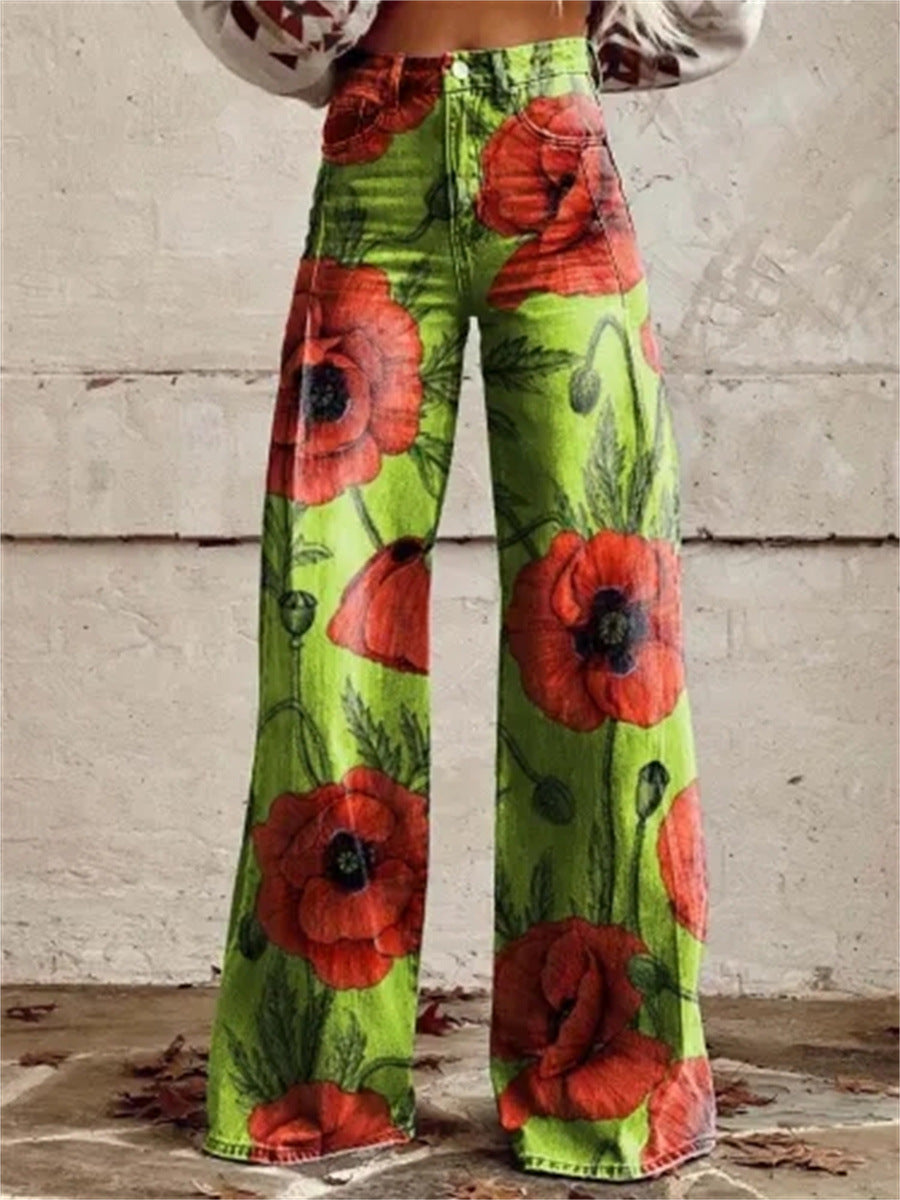 Laurienne™ | Pantalon Boho Vintage
