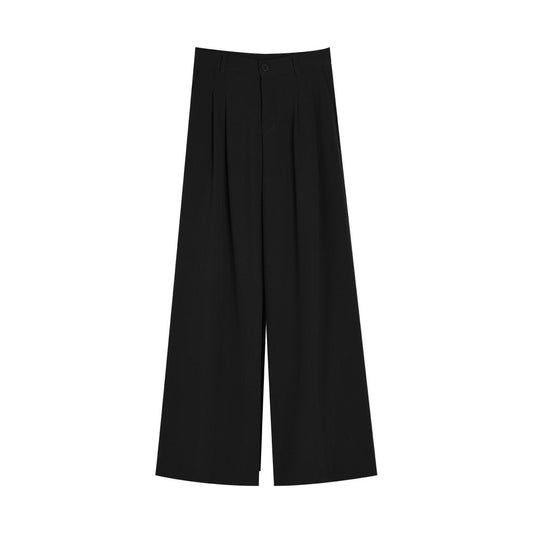 Marceau™ | pantalon large taille structurée