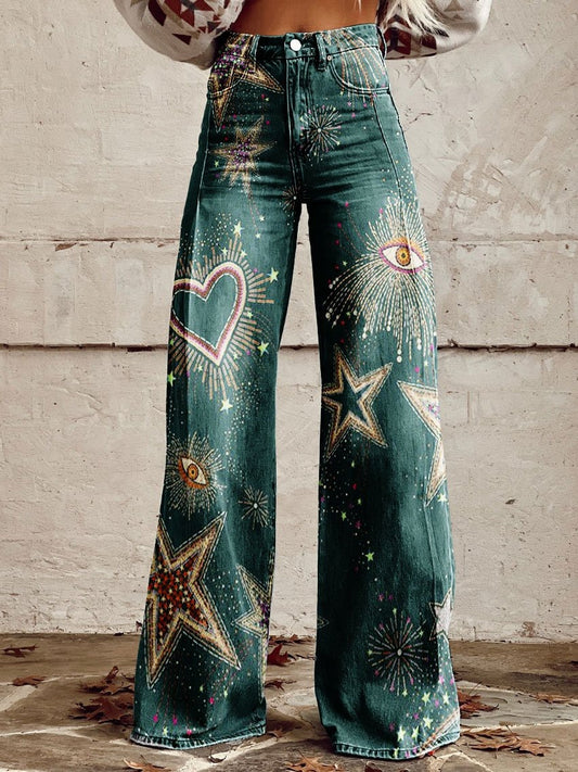 Laurienne™ | Pantalon Boho Vintage