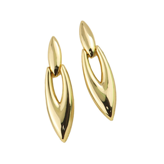 Solène™ | boucles d’oreilles dorées minimalistes