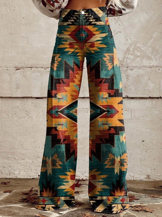 Laurienne™ | Pantalon Boho Vintage