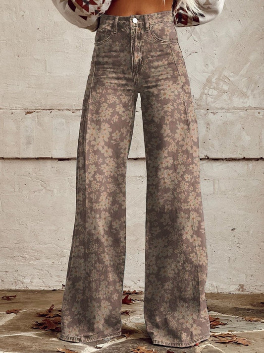Laurienne™ | Pantalon Boho Vintage