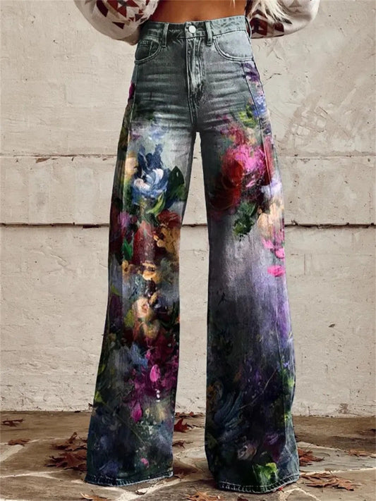 Laurienne™ | Pantalon Boho Vintage