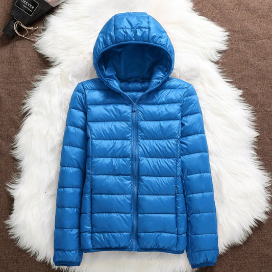 Lilou™ | Veste légère - Bleu