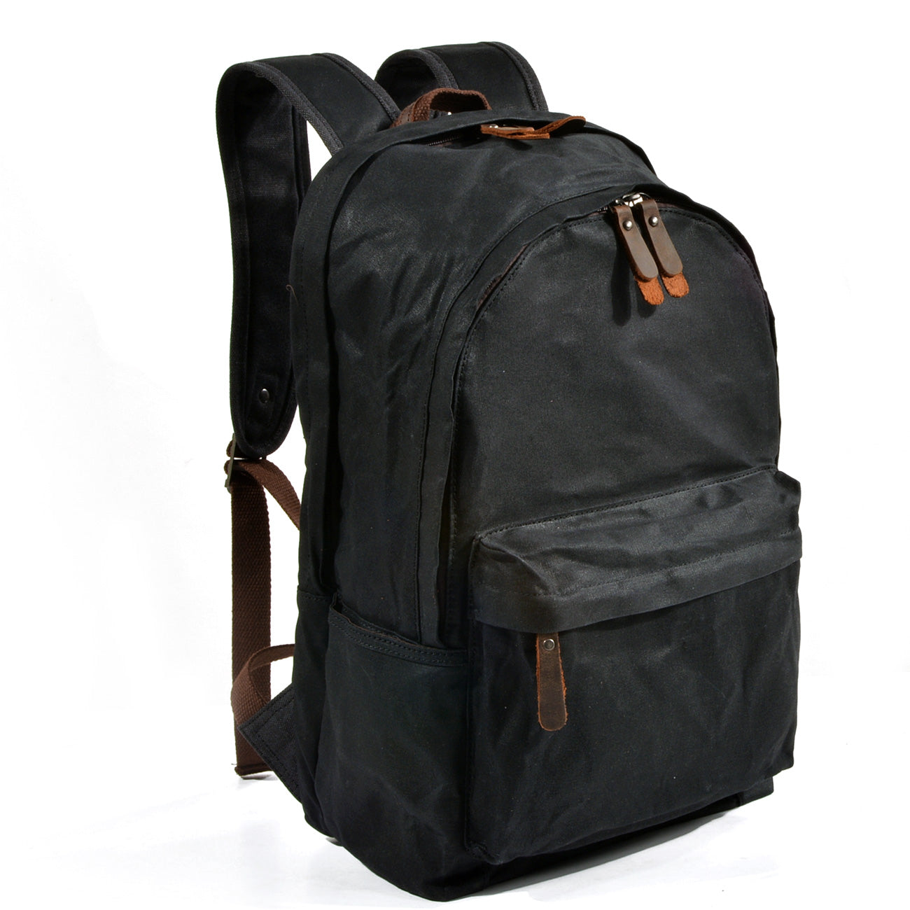 Cartable vintage en toile | AMSTERDAM