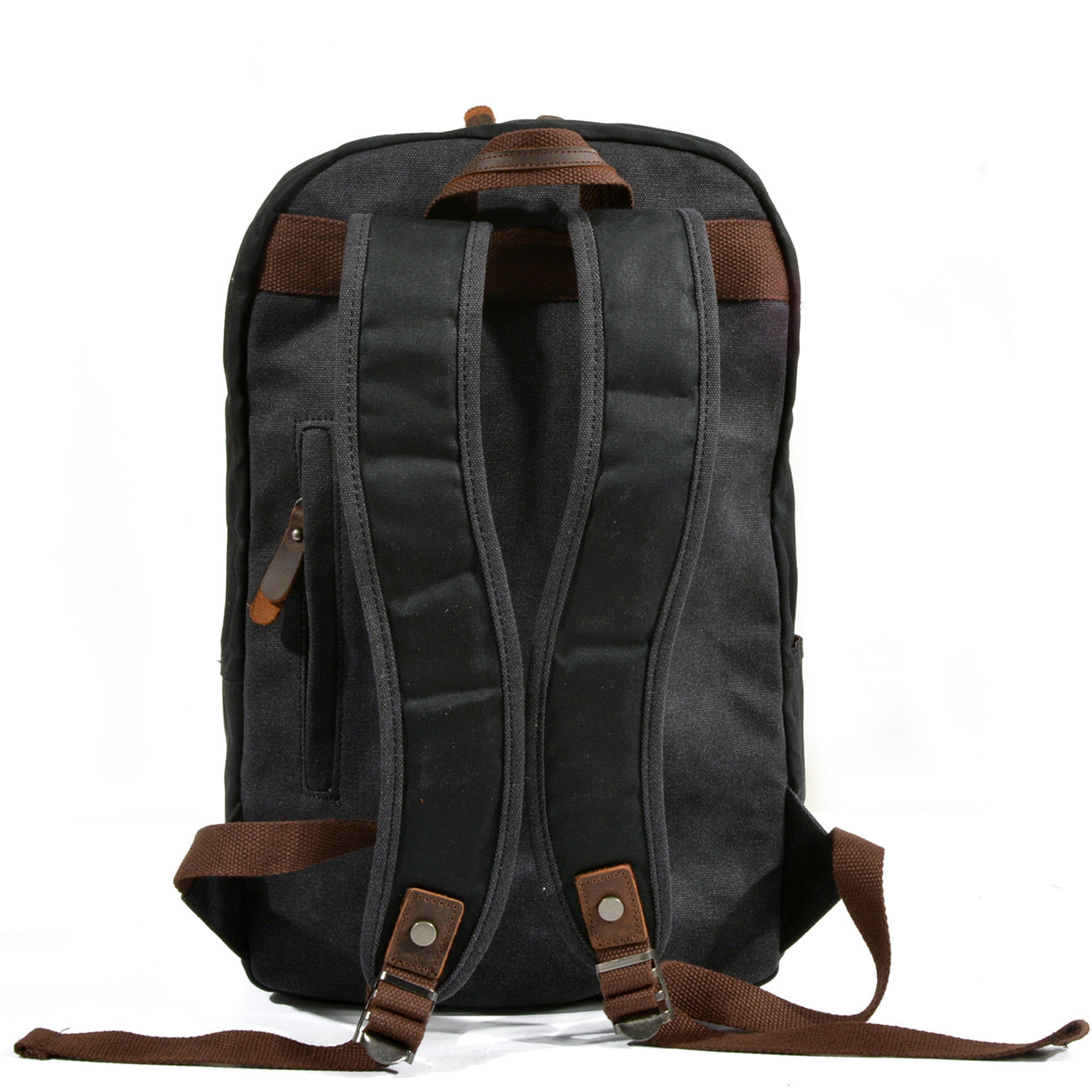 Cartable vintage en toile | AMSTERDAM