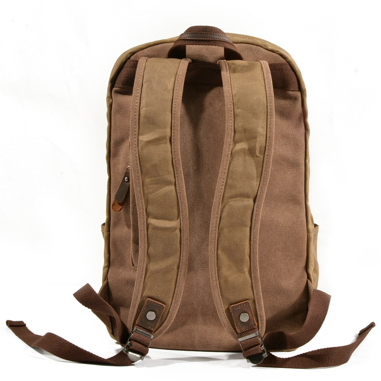 Cartable vintage en toile | AMSTERDAM