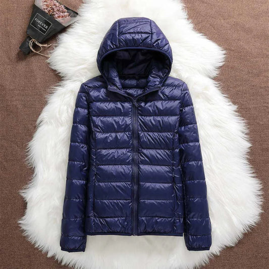 Lilou™ | Veste légère - Bleu foncé