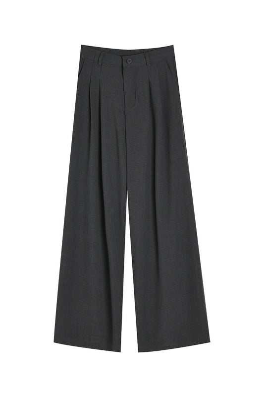 Marceau™ | pantalon large taille structurée