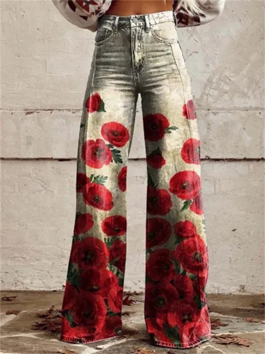 Laurienne™ | Pantalon Boho Vintage