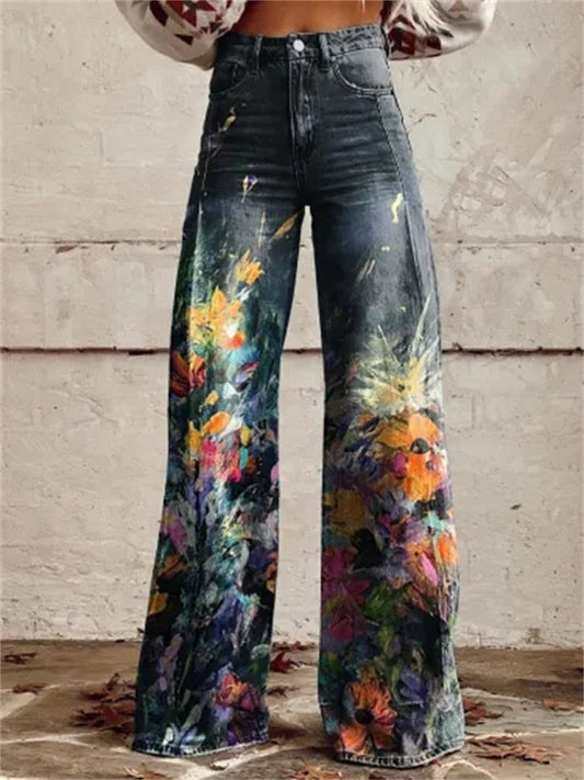 Laurienne™ | Pantalon Boho Vintage