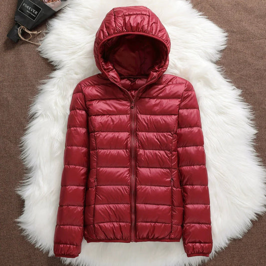 Lilou™ | Veste légère - Fuchsia