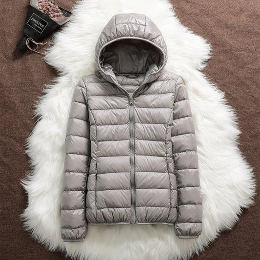 Lilou™ | Veste légère - Gris