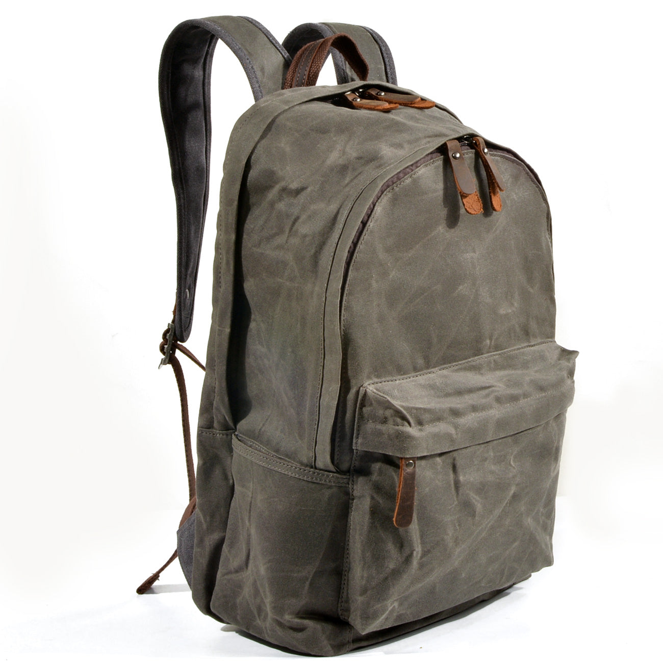 Cartable vintage en toile | AMSTERDAM