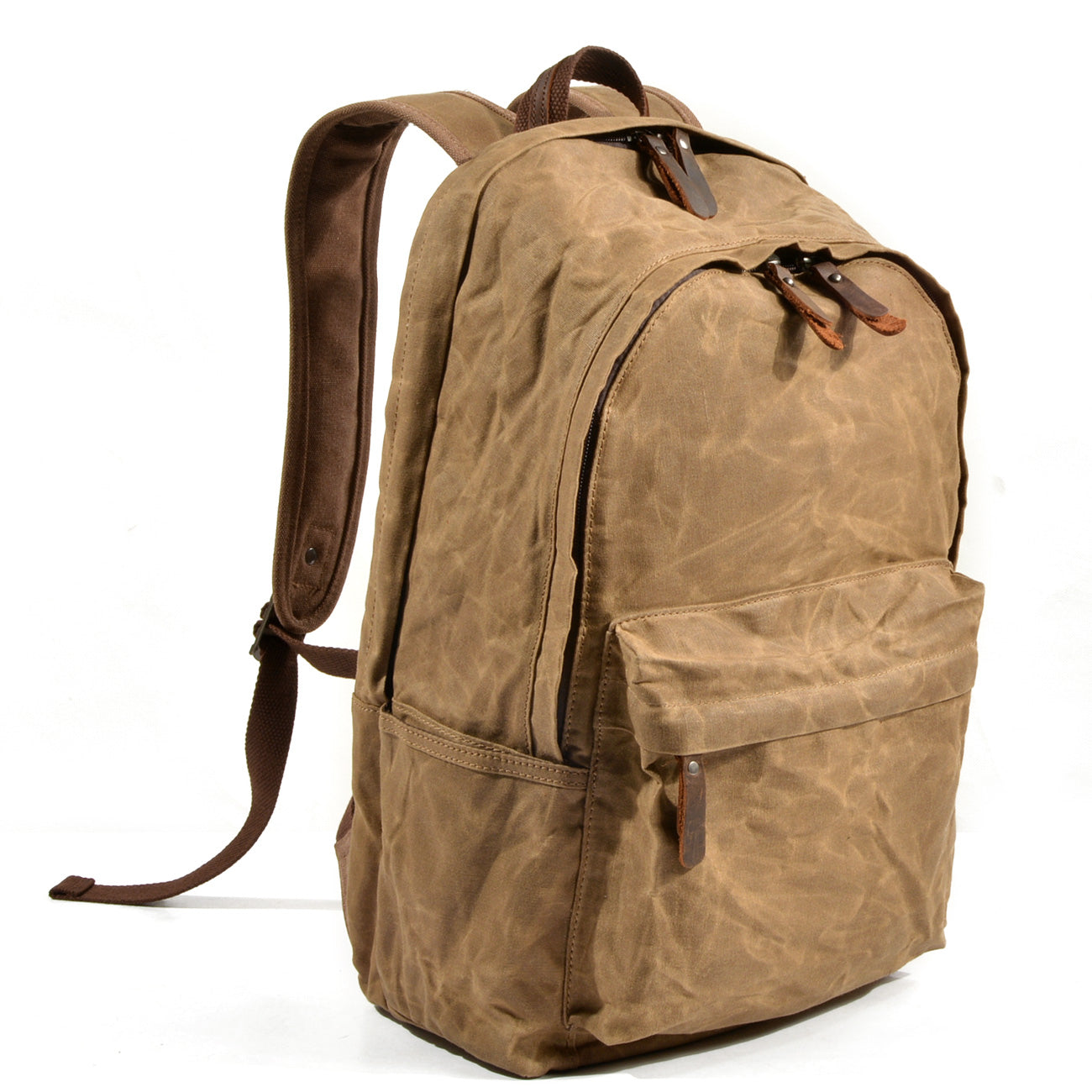 Cartable vintage en toile | AMSTERDAM
