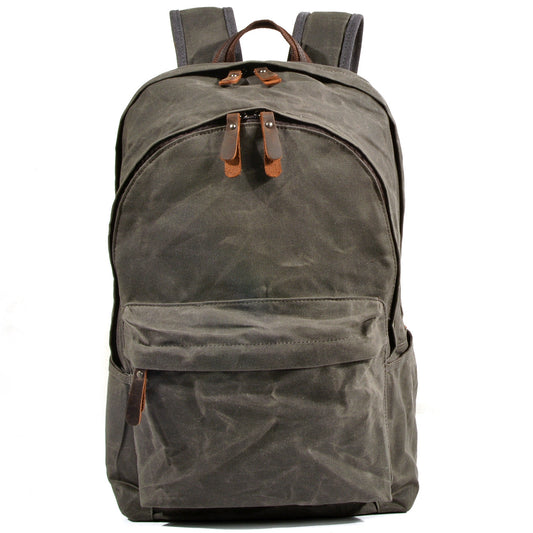 Cartable vintage en toile | AMSTERDAM